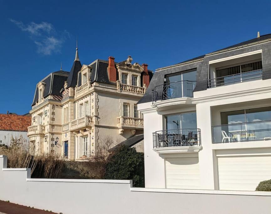 St Gilles Appartement Face Mer Saint-Hilaire-de-Riez Eksteriør bilde