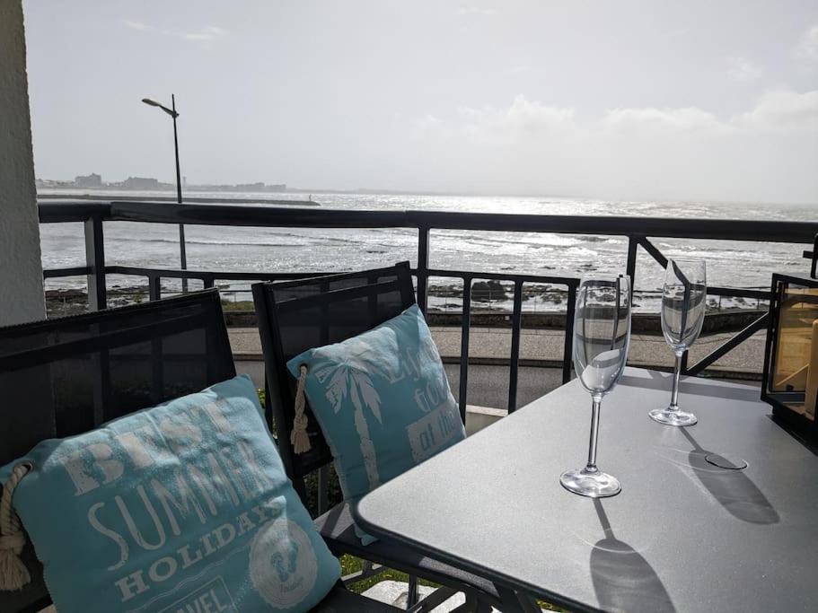 St Gilles Appartement Face Mer Saint-Hilaire-de-Riez Eksteriør bilde
