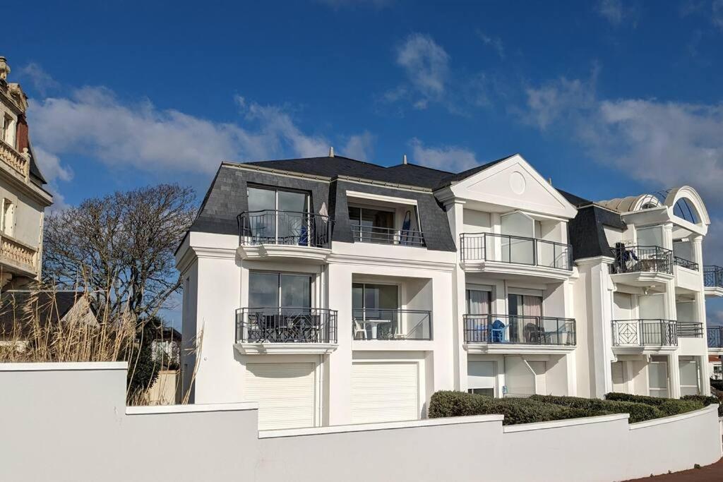 St Gilles Appartement Face Mer Saint-Hilaire-de-Riez Eksteriør bilde