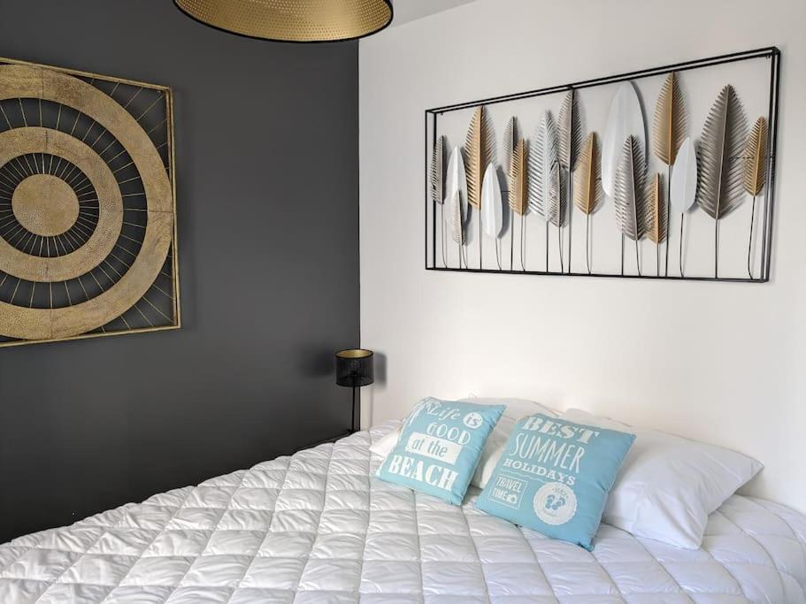 St Gilles Appartement Face Mer Saint-Hilaire-de-Riez Eksteriør bilde