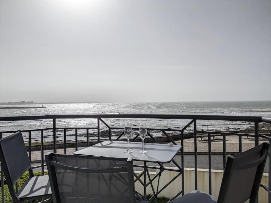 St Gilles Appartement Face Mer Saint-Hilaire-de-Riez Eksteriør bilde