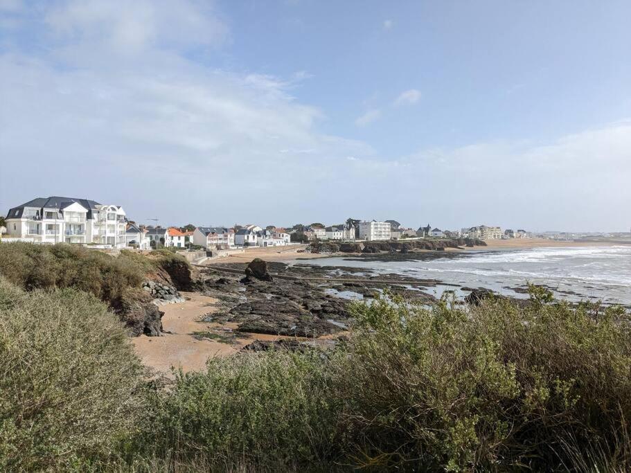 St Gilles Appartement Face Mer Saint-Hilaire-de-Riez Eksteriør bilde