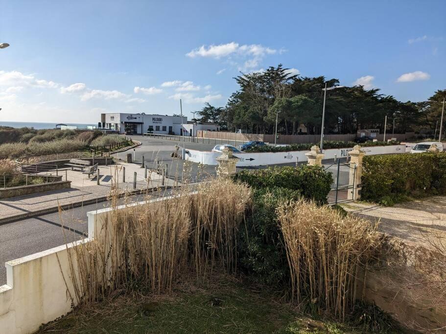 St Gilles Appartement Face Mer Saint-Hilaire-de-Riez Eksteriør bilde