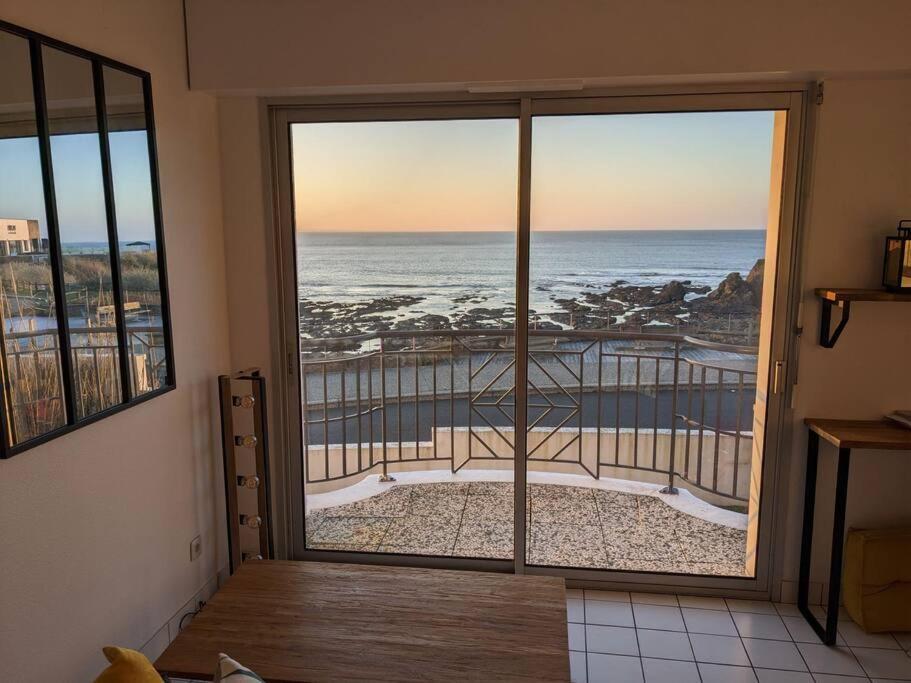 St Gilles Appartement Face Mer Saint-Hilaire-de-Riez Eksteriør bilde