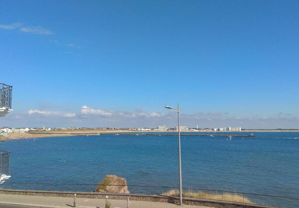 St Gilles Appartement Face Mer Saint-Hilaire-de-Riez Eksteriør bilde