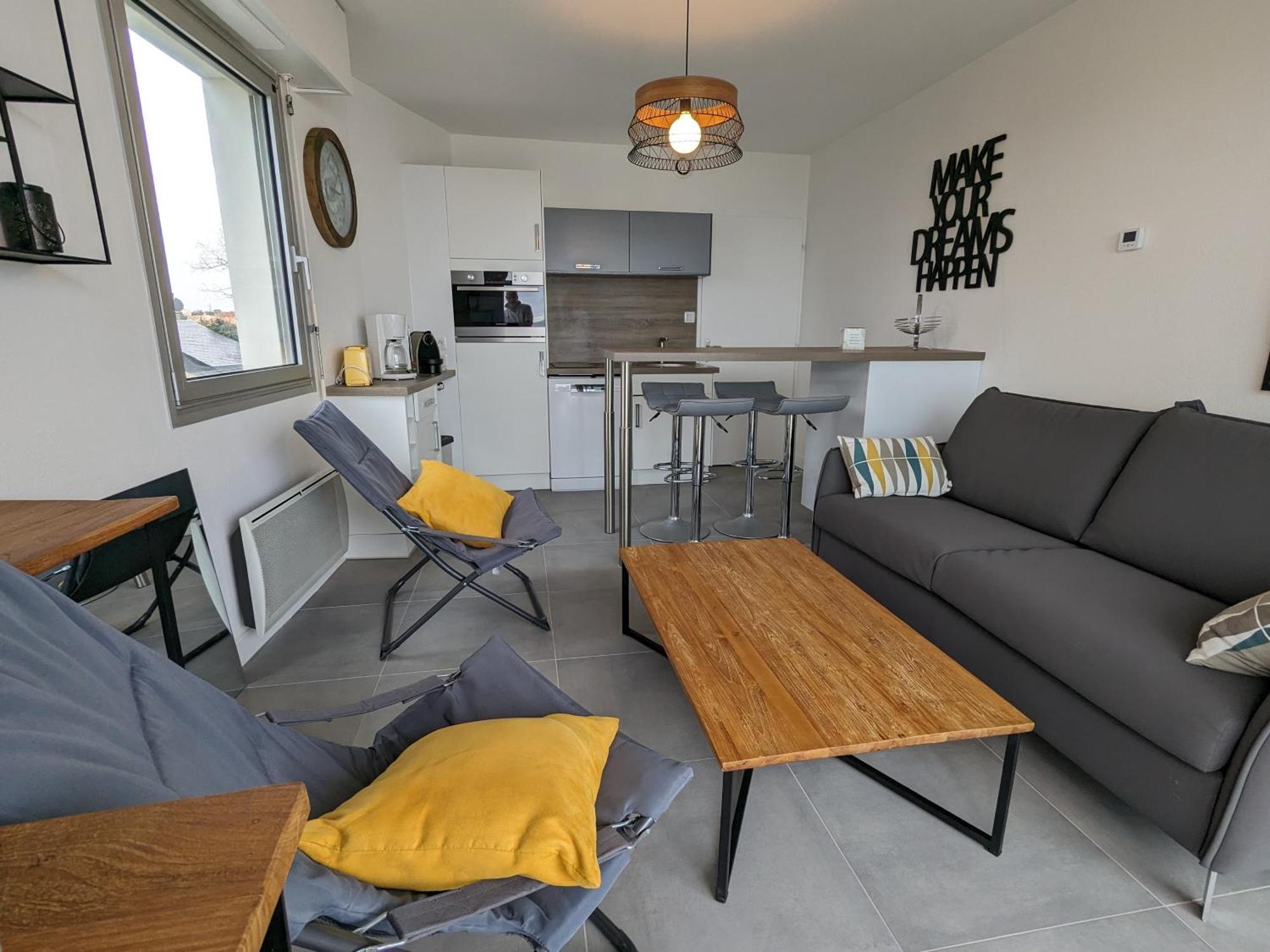 St Gilles Appartement Face Mer Saint-Hilaire-de-Riez Eksteriør bilde
