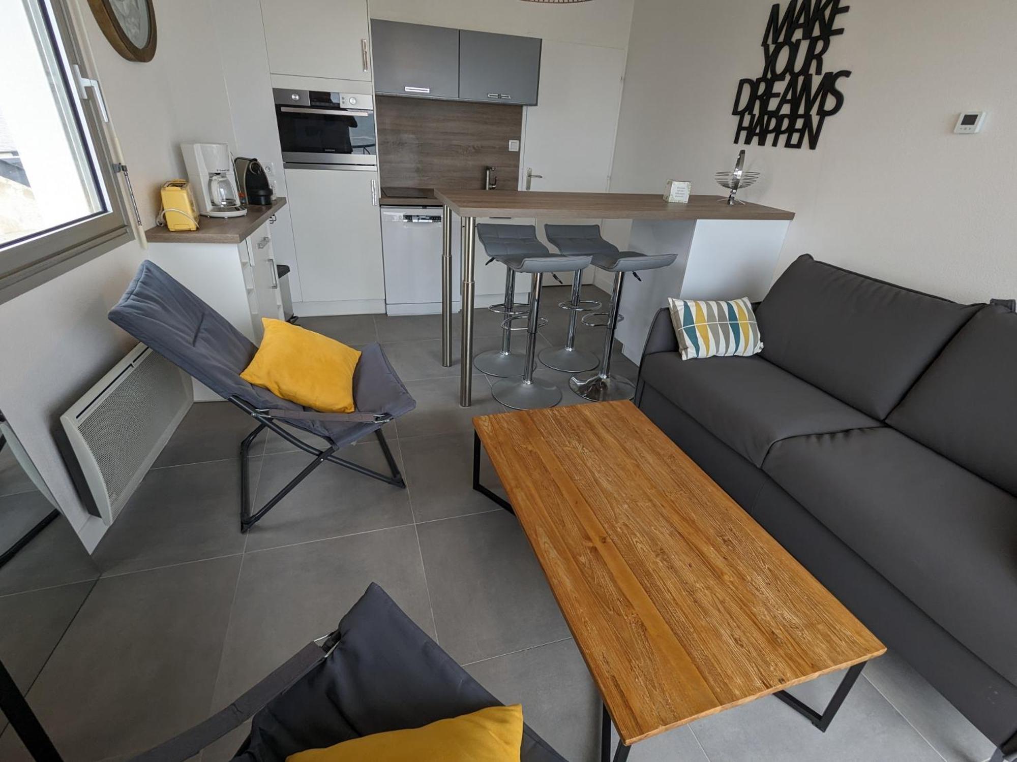 St Gilles Appartement Face Mer Saint-Hilaire-de-Riez Eksteriør bilde
